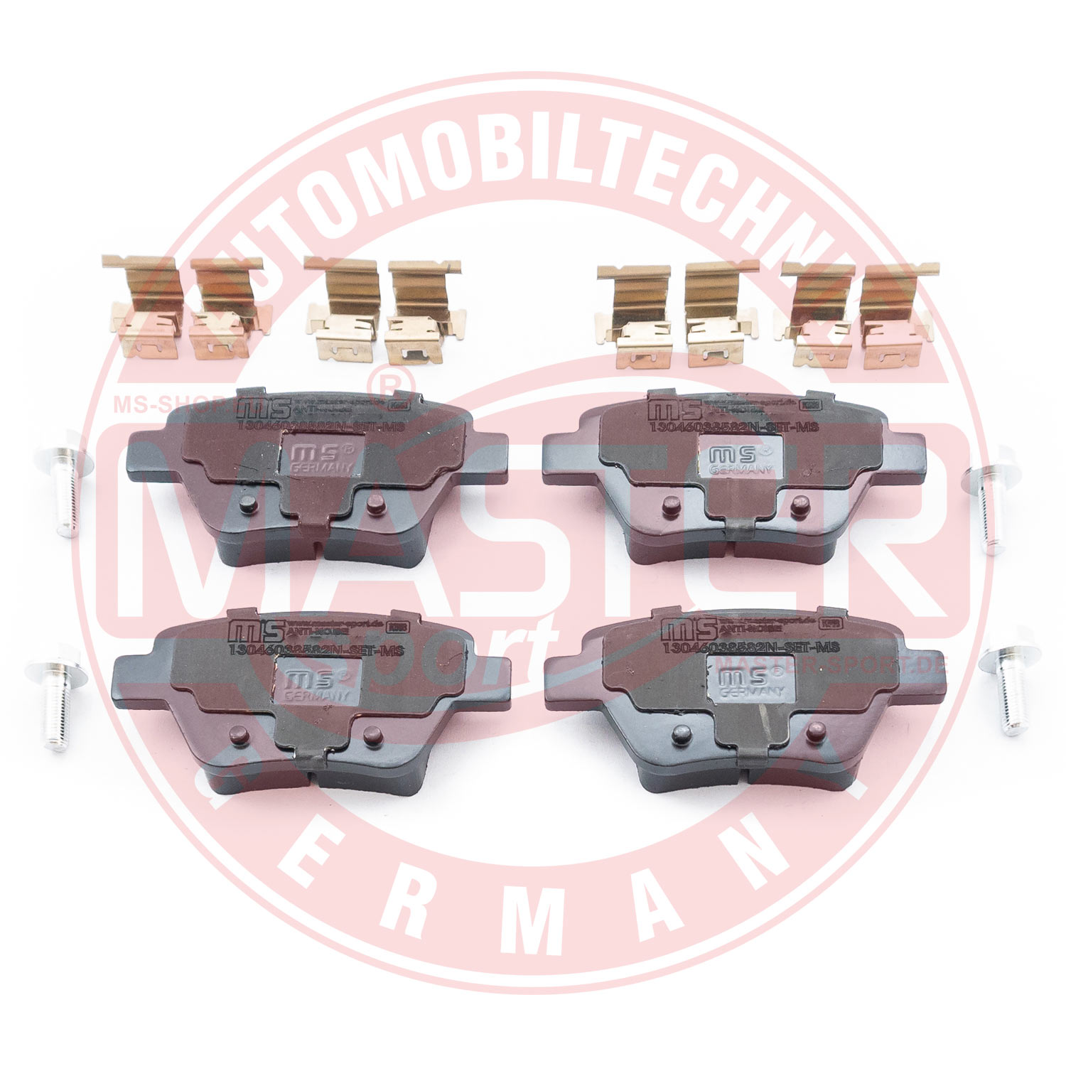 Placute frana MASTERSPORT GERMANY 13046038582N-SET-MS